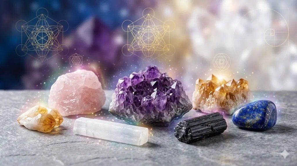 7 curiosidades fascinantes sobre cristais